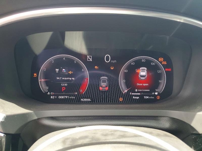 2025 Acura Mdx მანქანა იყიდება აუქციონზე, vin: 5J8YE1H99SL026872, აუქციონის ნომერი: 58026116