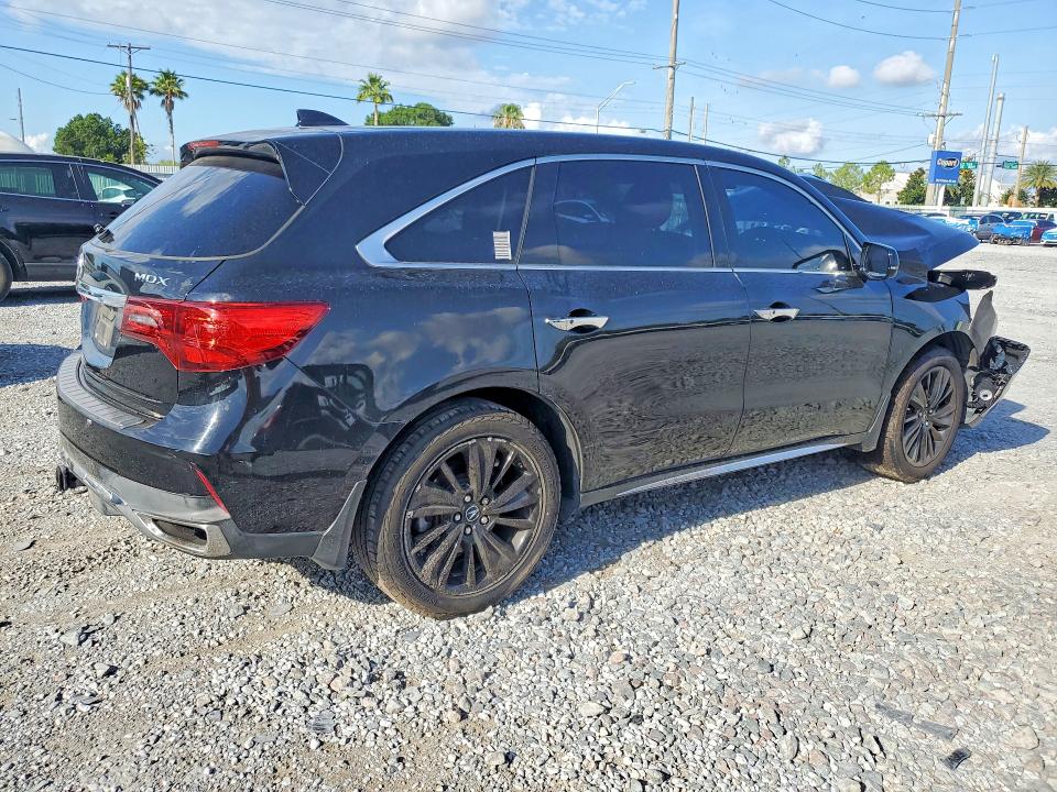 Продаж на аукціоні авто 2017 Acura Mdx, vin: 5FRYD3H53HB007853, номер лоту: 57540566
