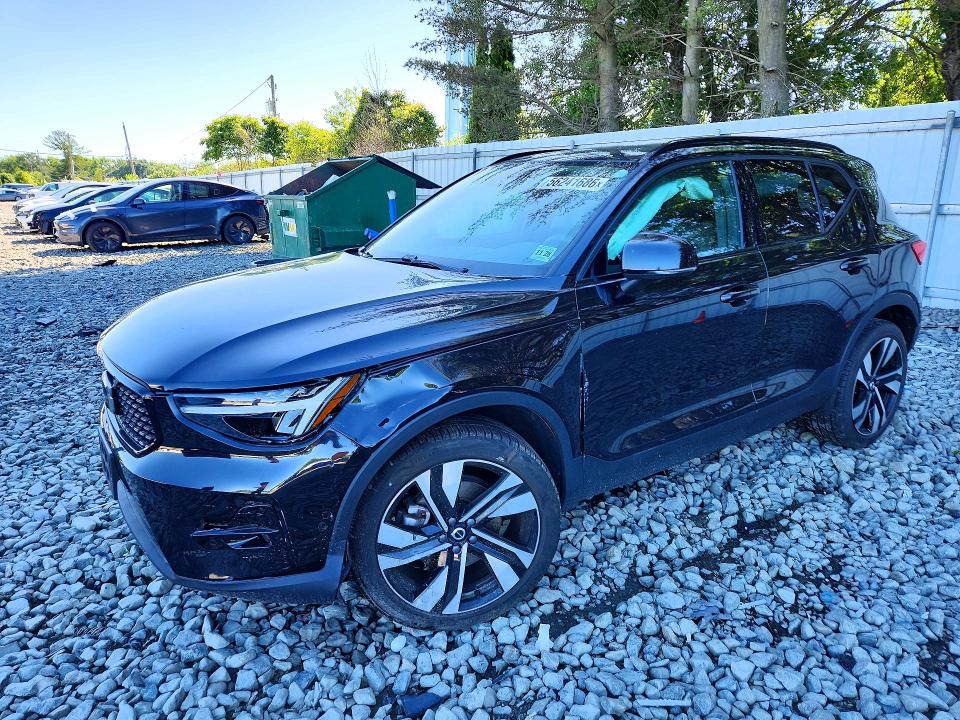Aukcja sprzedaży 2024 Volvo Xc40, vin: YV4L12UL9R2246151, numer aukcji: 56241686