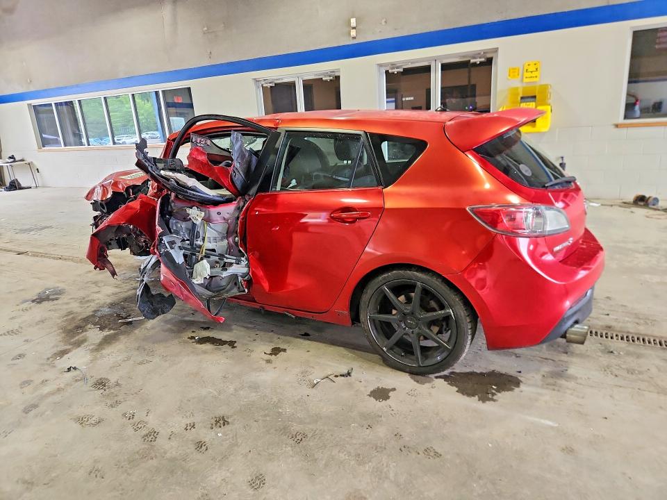 2013 Mazda Speed მანქანა იყიდება აუქციონზე, vin: JM1BL1L41D1714045, აუქციონის ნომერი: 58630086