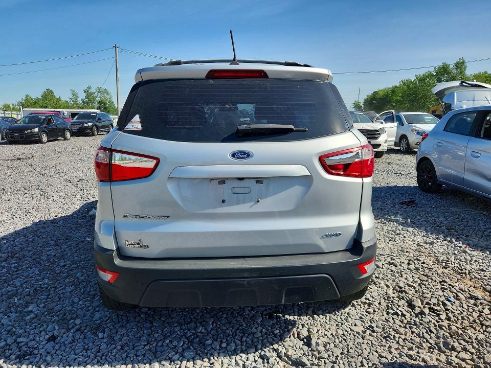 Продаж на аукціоні авто 2020 Ford Ecosport, vin: MAJ6S3FL2LC370074, номер лоту: 54912476
