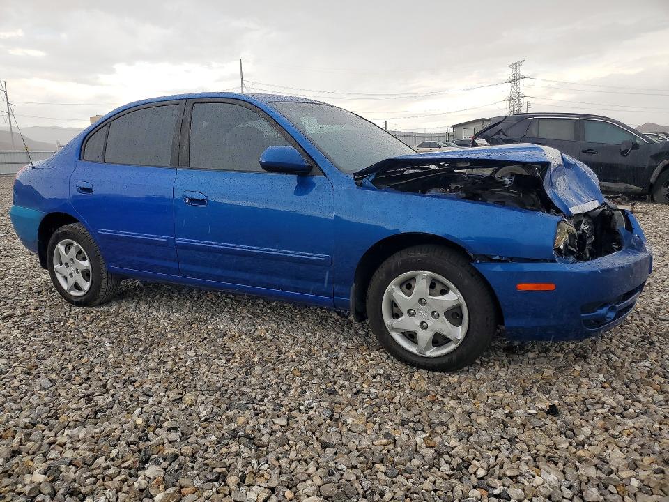 2004 Hyundai Elantra მანქანა იყიდება აუქციონზე, vin: KMHDN46D14U873335, აუქციონის ნომერი: 58756066