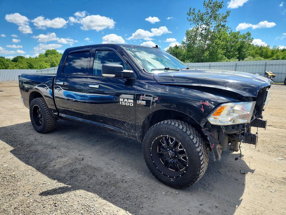 57225886 :رقم المزاد ، 3C6RR7LT3JG230146 vin ، 2018 Ram 1500 مزاد بيع