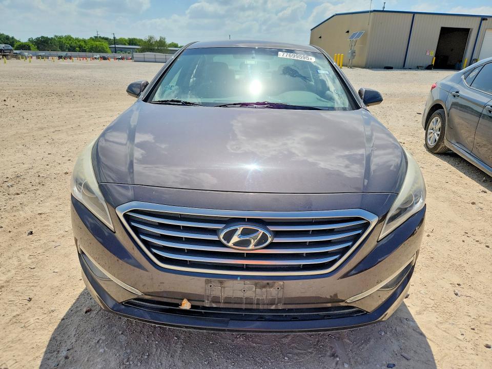 Продаж на аукціоні авто 2015 Hyundai Sonata, vin: 5NPE24AFXFH144466, номер лоту: 77699595