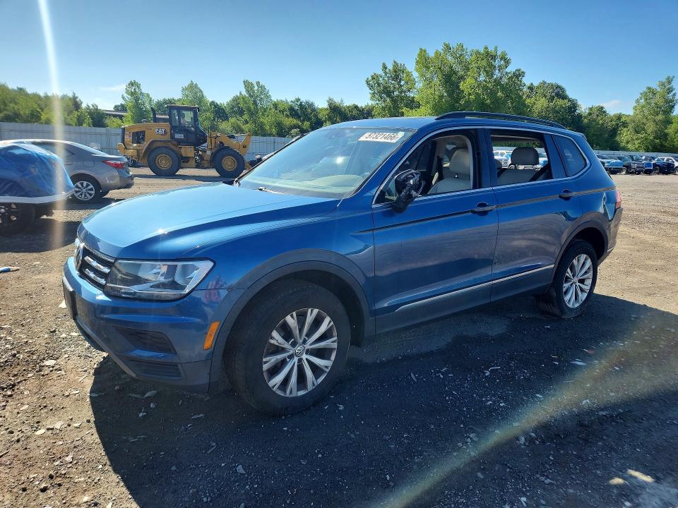 2018 Volkswagen Tiguan მანქანა იყიდება აუქციონზე, vin: 3VV2B7AX0JM178062, აუქციონის ნომერი: 57321466