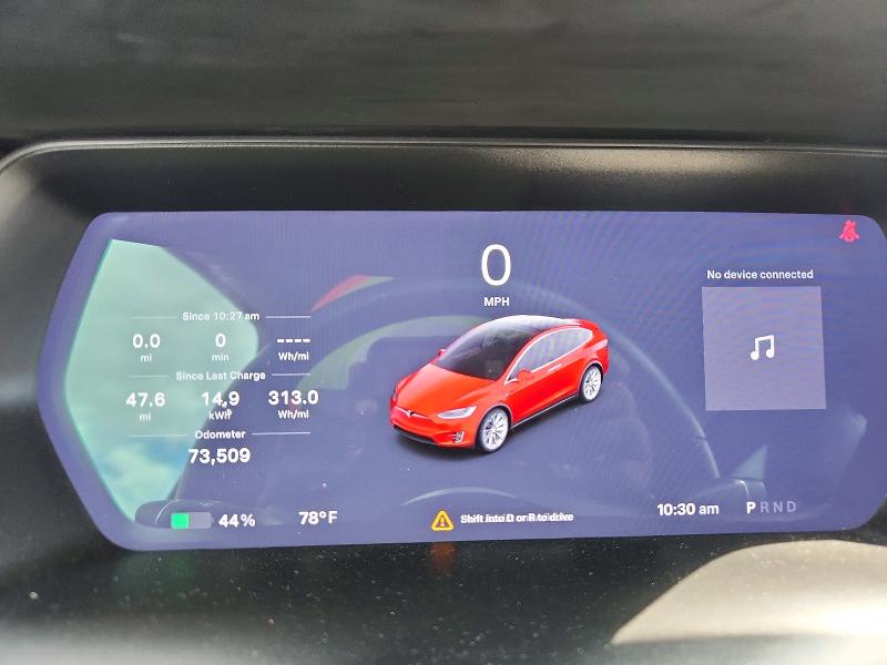 Продажа на аукционе авто 2020 Tesla Model X, vin: 5YJXCBE29LF241461, номер лота: 56813626