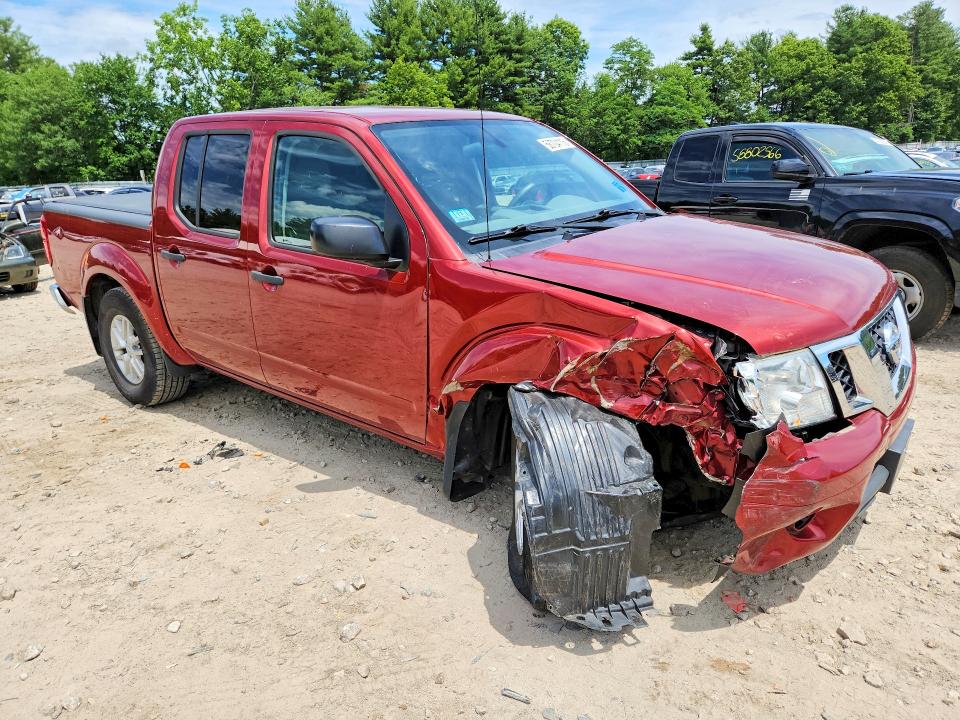 Продажа на аукционе авто 2019 Nissan Frontier, vin: 1N6AD0EV6KN702291, номер лота: 58704116