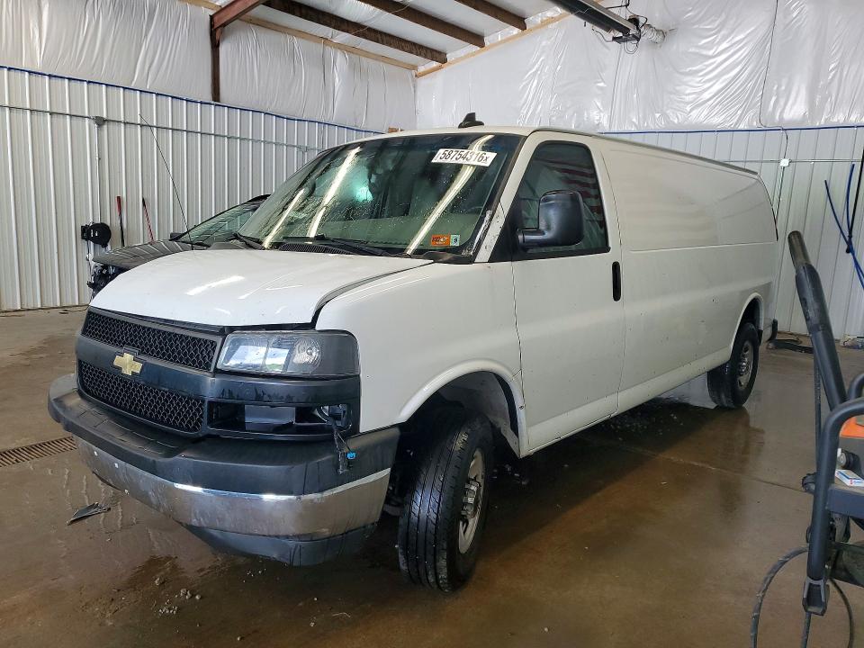 Aukcja sprzedaży 2020 Chevrolet Express G2500, vin: 1GCWGBFGXL1188420, numer aukcji: 58754316
