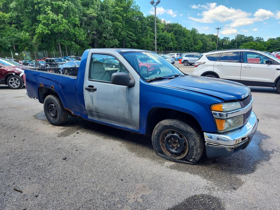 2006 Chevrolet Colorado მანქანა იყიდება აუქციონზე, vin: 1GCCS146368296623, აუქციონის ნომერი: 58363656