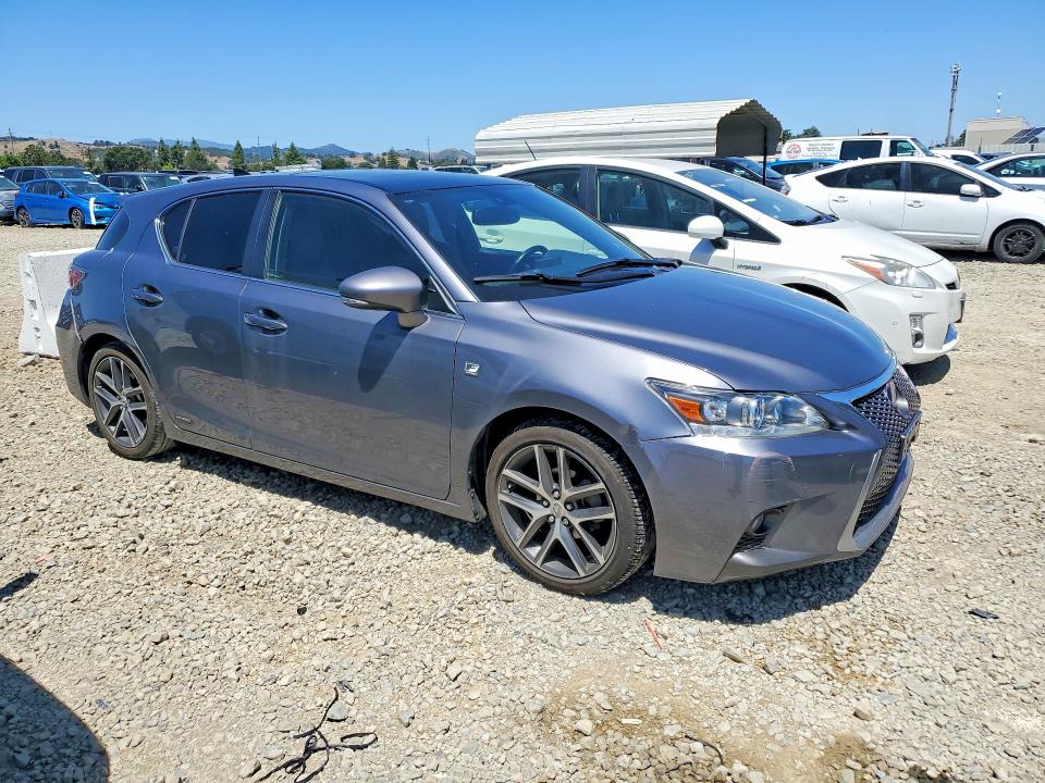 2015 Lexus Ct მანქანა იყიდება აუქციონზე, vin: JTHKD5BH2F2216151, აუქციონის ნომერი: 55892416