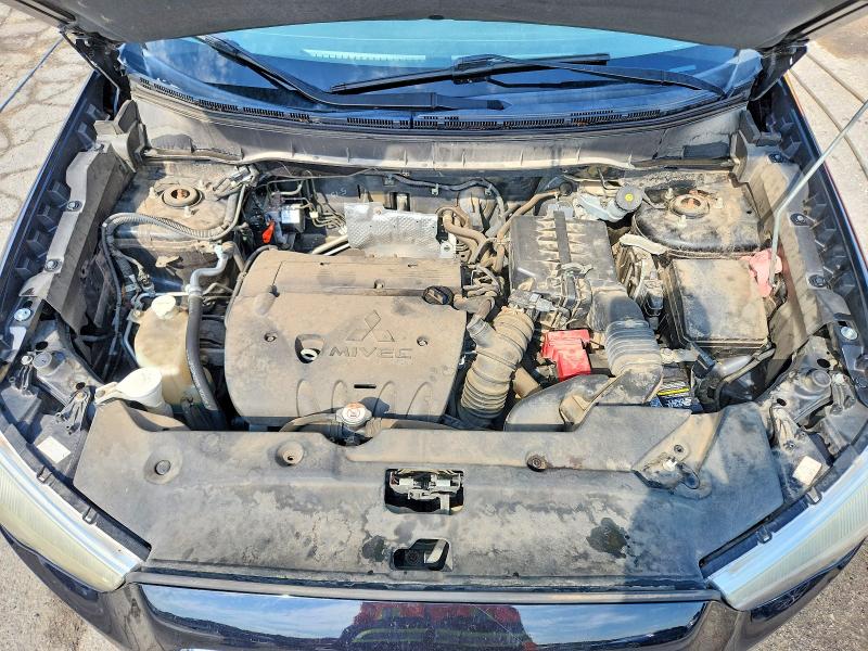 2013 Mitsubishi Outlander Sport მანქანა იყიდება აუქციონზე, vin: 4A4AR4AUXDE022527, აუქციონის ნომერი: 55981456