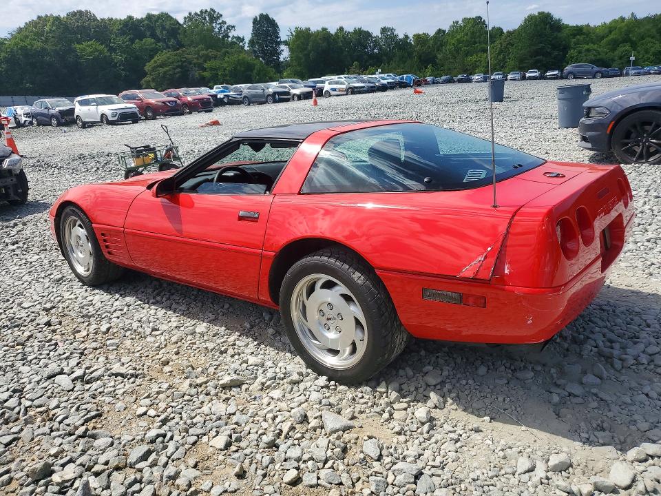 Aukcja sprzedaży 1993 Chevrolet Corvette, vin: 1G1YY23P9P5116903, numer aukcji: 55470086