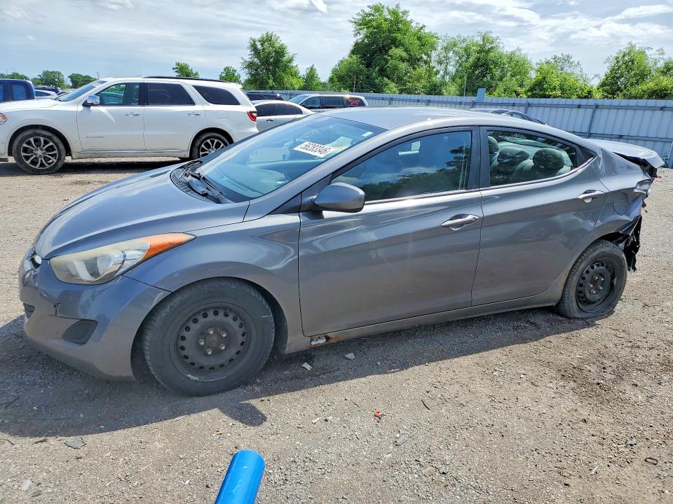 Продажа на аукционе авто 2012 Hyundai Elantra, vin: 5NPDH4AE8CH077170, номер лота: 56283346