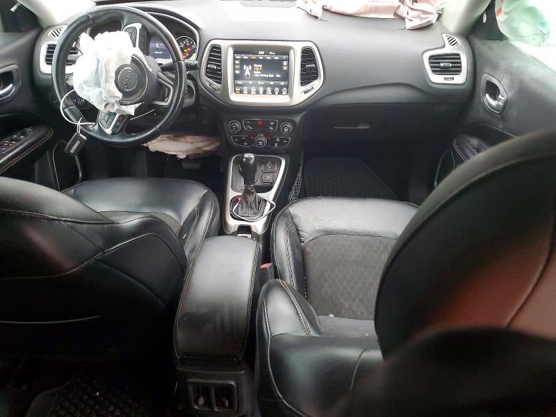 58534626 :رقم المزاد ، 3C4NJDBBXJT392367 vin ، 2018 Jeep Compass مزاد بيع