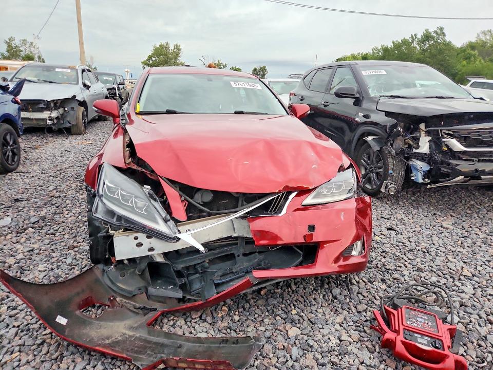 Aukcja sprzedaży 2009 Lexus Is, vin: JTHBK262192093747, numer aukcji: 57611606