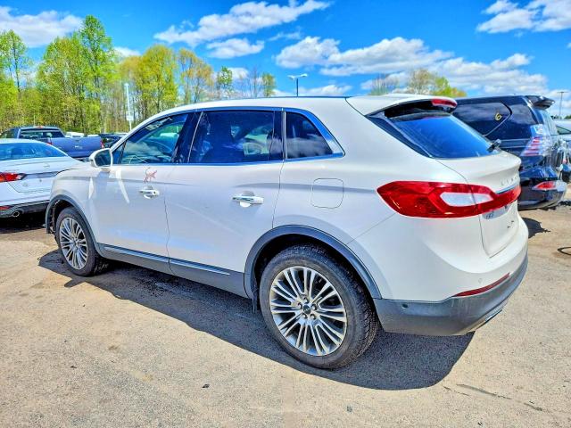 Aukcja sprzedaży 2017 Lincoln Mkx, vin: 2LMPJ8LR1HBL50588, numer aukcji: 56390316