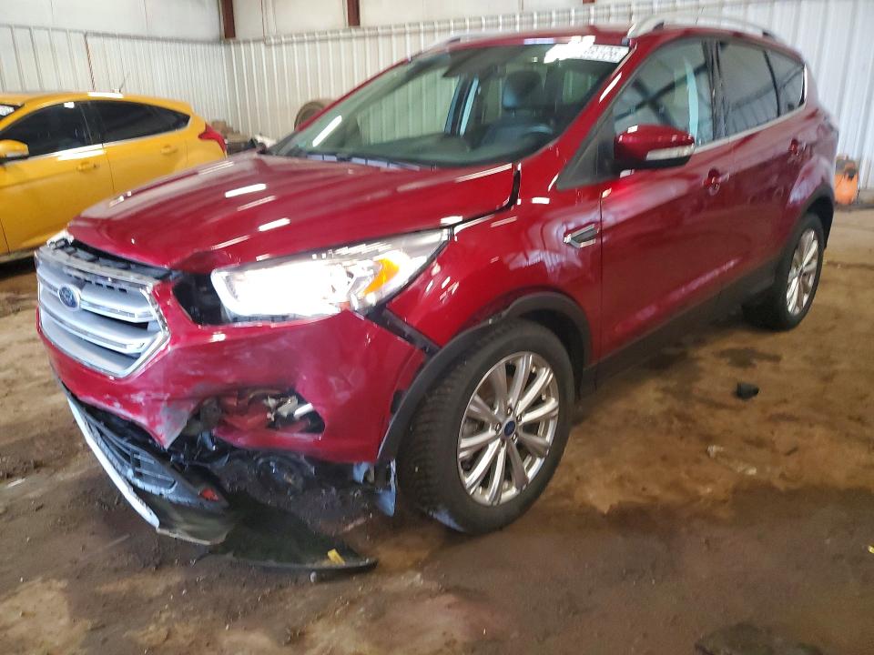 2017 Ford Escape მანქანა იყიდება აუქციონზე, vin: 1FMCU9JD3HUB20947, აუქციონის ნომერი: 58799106