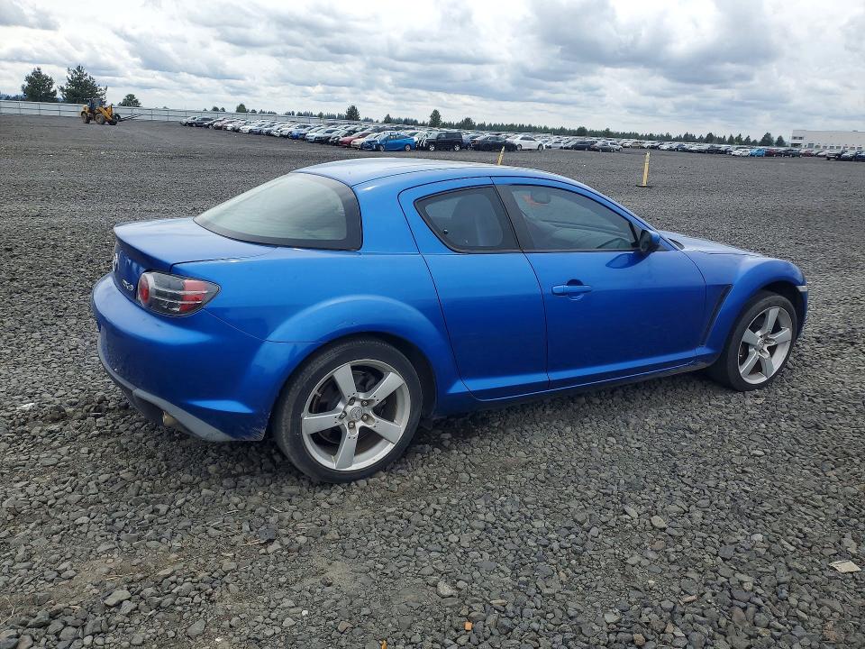 55975146 :رقم المزاد ، JM1FE17N940103412 vin ، 2004 Mazda Rx8 مزاد بيع