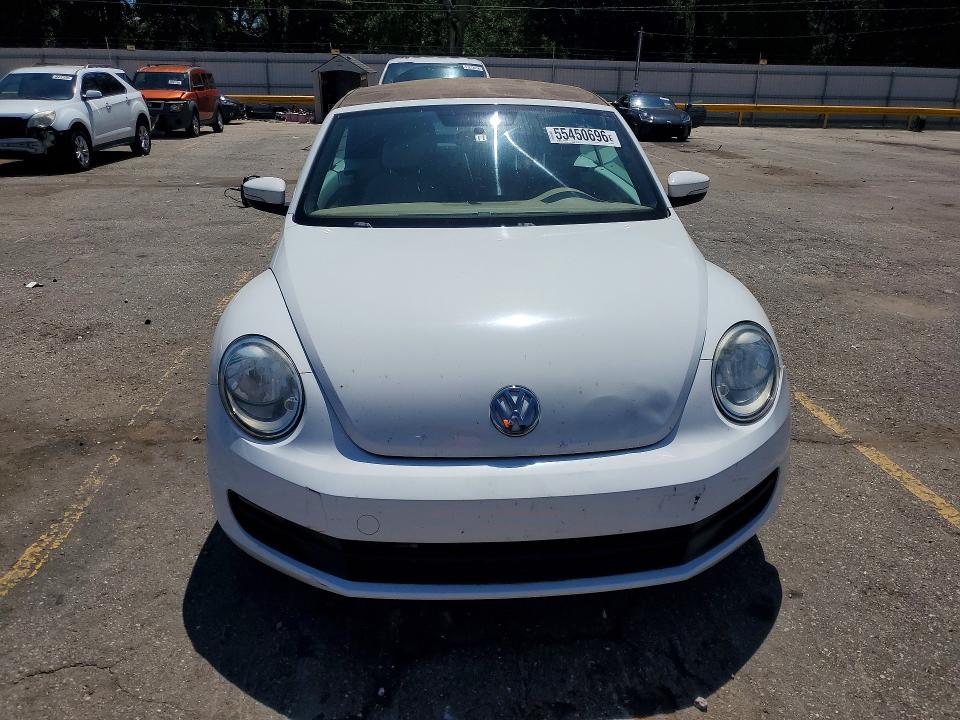 Продажа на аукционе авто 2013 Volkswagen Beetle, vin: 3VW5X7AT6DM826046, номер лота: 55450696