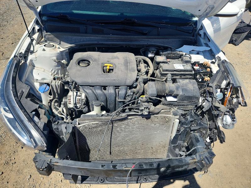 2019 Kia Forte მანქანა იყიდება აუქციონზე, vin: 3KPF24AD1KE077242, აუქციონის ნომერი: 56309706
