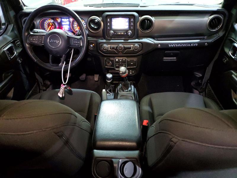 Продаж на аукціоні авто 2020 Jeep Wrangler Unlimited, vin: 1C4HJXDG9LW105945, номер лоту: 58578616