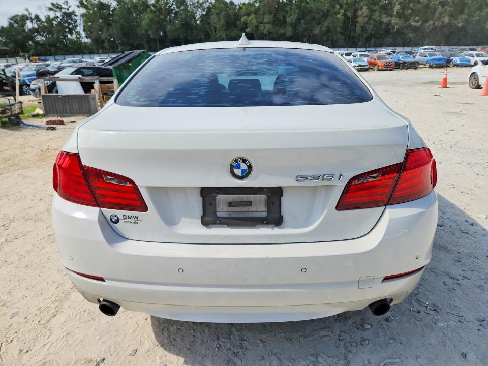 2012 Bmw 535 მანქანა იყიდება აუქციონზე, vin: WBAFR7C51CC813542, აუქციონის ნომერი: 56068316