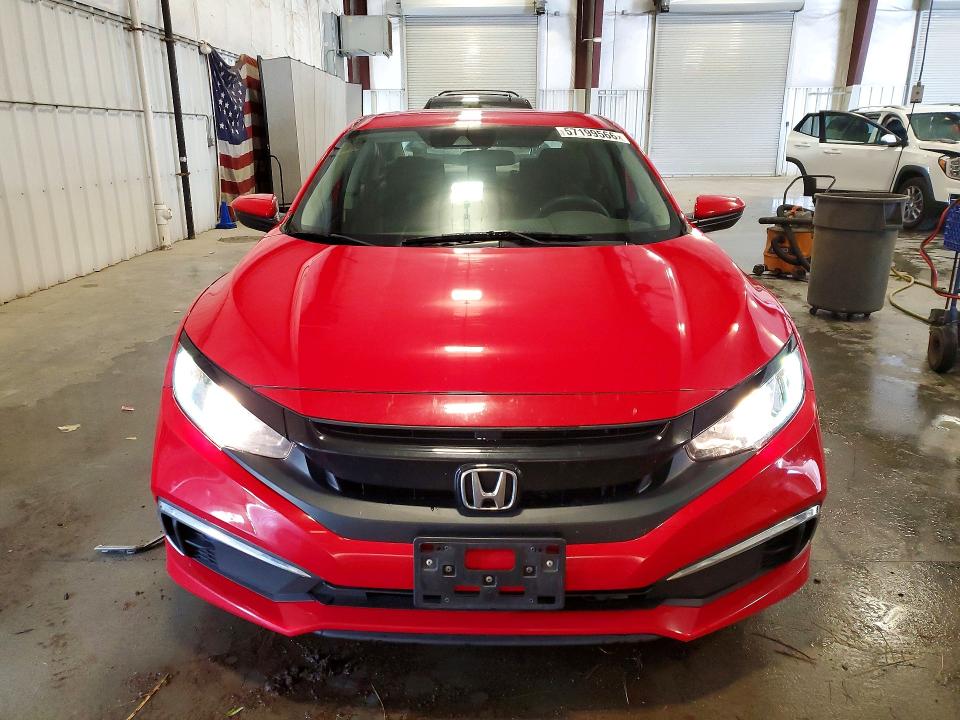 Продаж на аукціоні авто 2019 Honda Civic, vin: 2HGFC2F65KH512927, номер лоту: 57199566