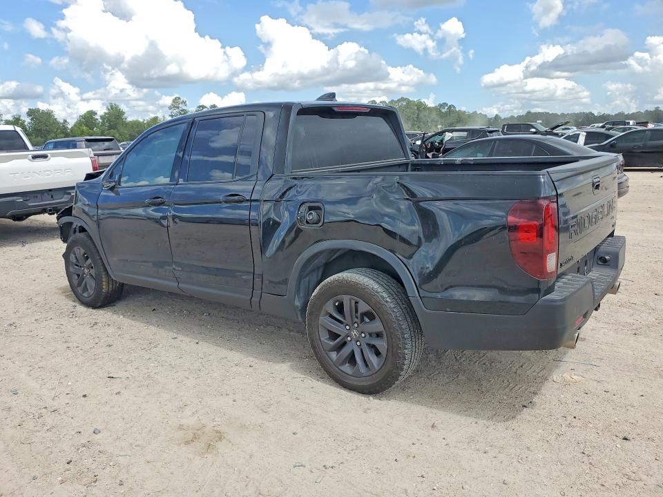2024 Honda Ridgeline მანქანა იყიდება აუქციონზე, vin: 5FPYK3F1XRB032281, აუქციონის ნომერი: 57005146