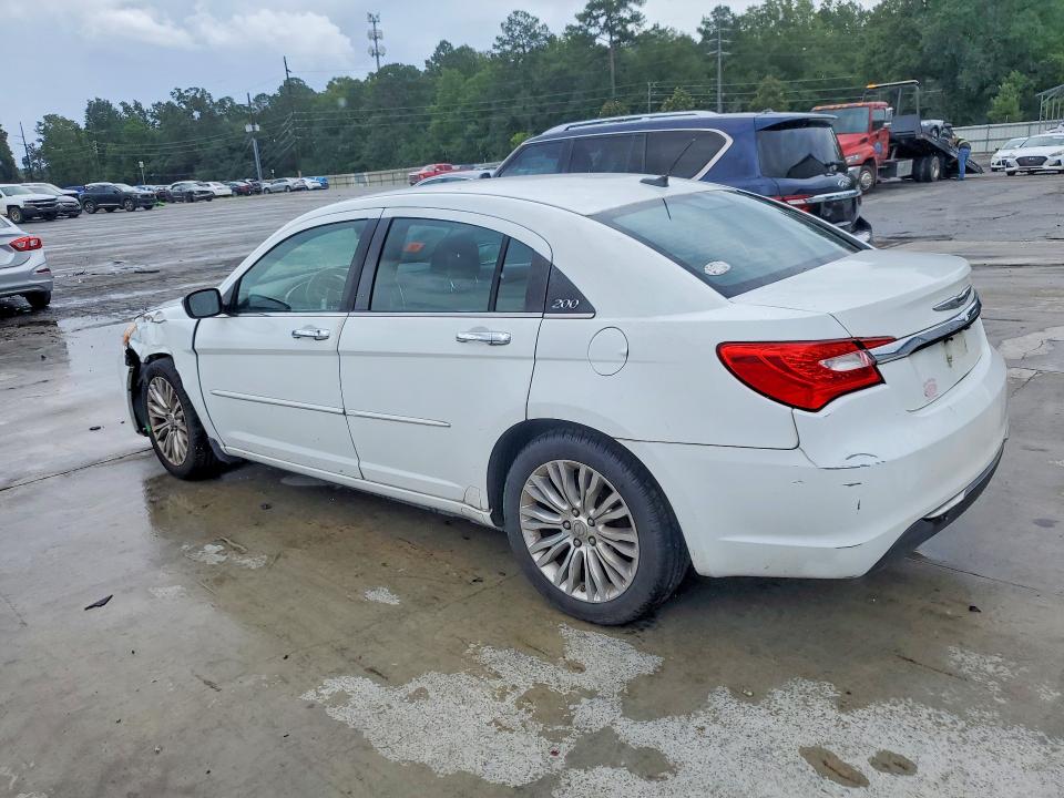 2012 Chrysler 200 მანქანა იყიდება აუქციონზე, vin: 1C3CCBCB7CN155055, აუქციონის ნომერი: 57481146
