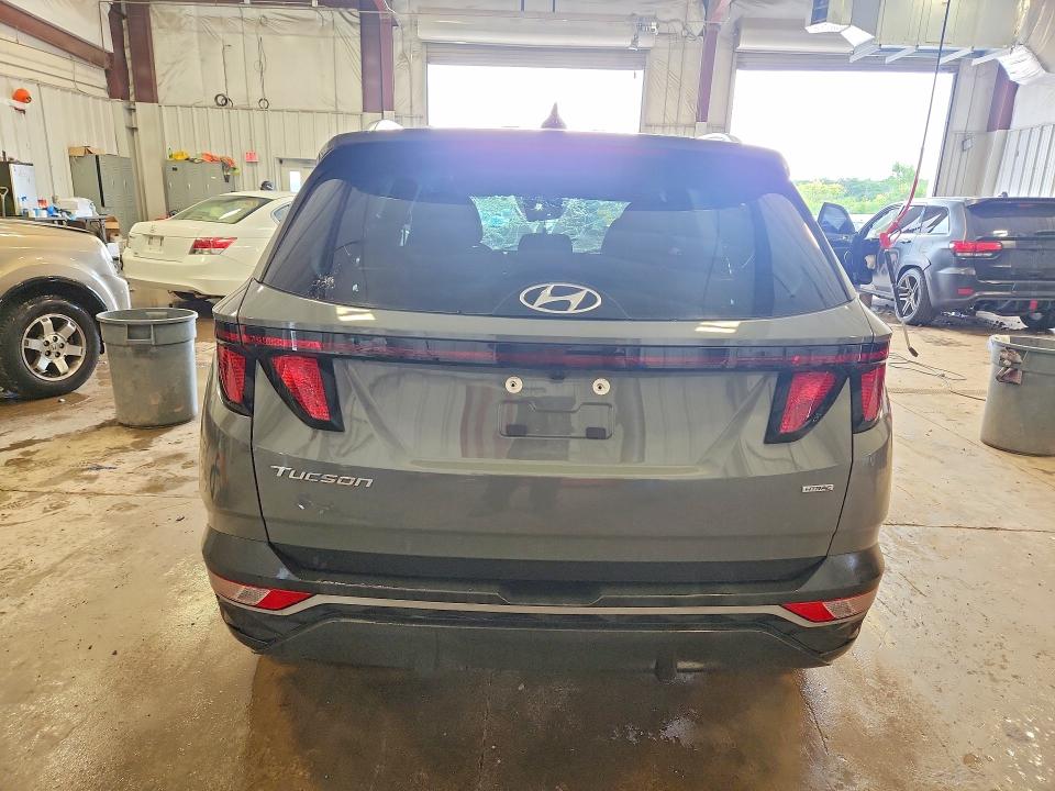 2024 Hyundai Tucson მანქანა იყიდება აუქციონზე, vin: 5NMJBCDE9RH308500, აუქციონის ნომერი: 58987336