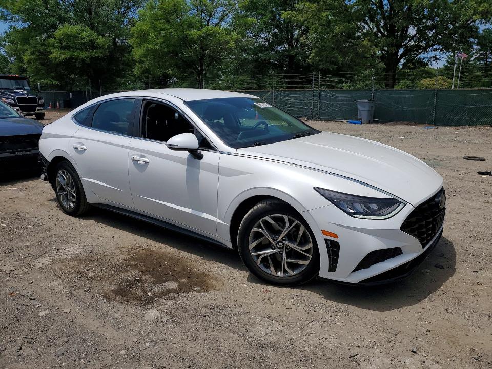 2022 Hyundai Sonata მანქანა იყიდება აუქციონზე, vin: KMHL64JAXNA220432, აუქციონის ნომერი: 58428036