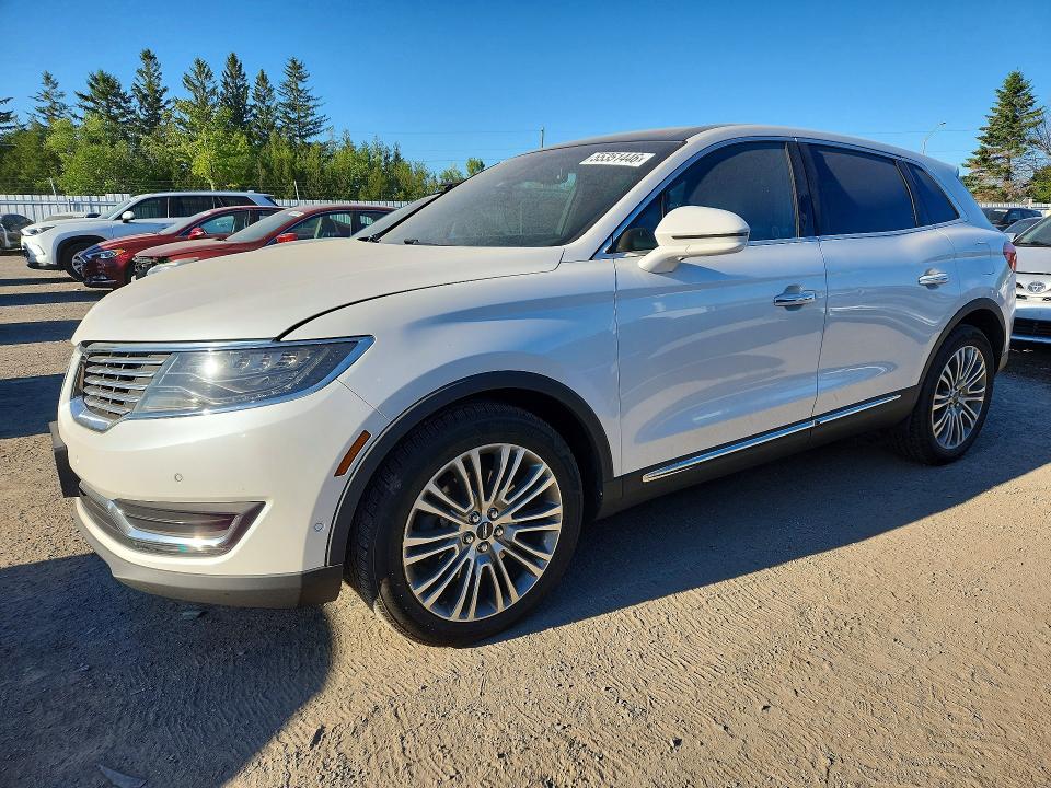 Продажа на аукционе авто 2016 Lincoln Mkx, vin: 2LMTJ8LR7GBL41326, номер лота: 55351446