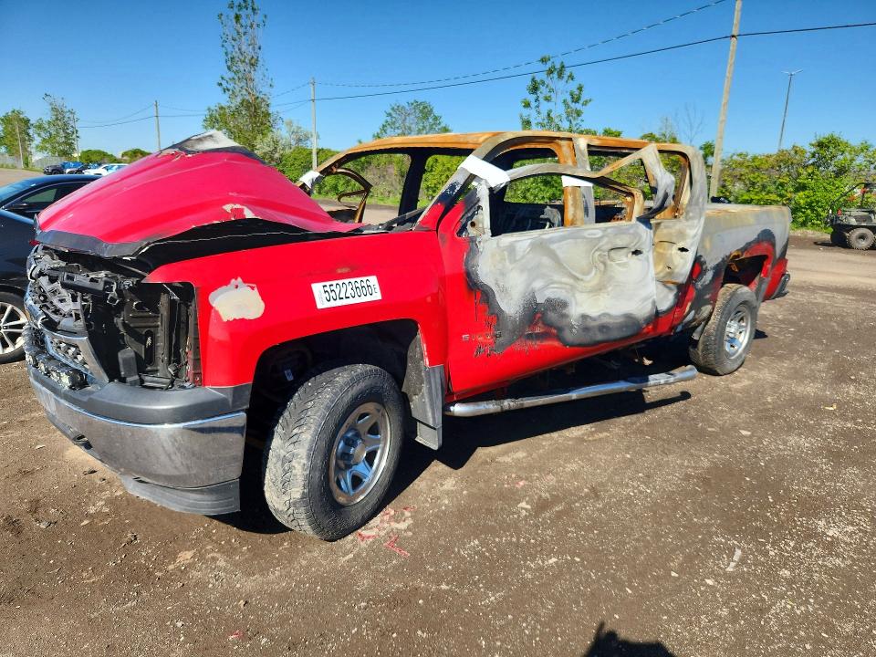 2014 Chevrolet Silverado მანქანა იყიდება აუქციონზე, vin: 3GCUKPEC9EG506081, აუქციონის ნომერი: 55223666