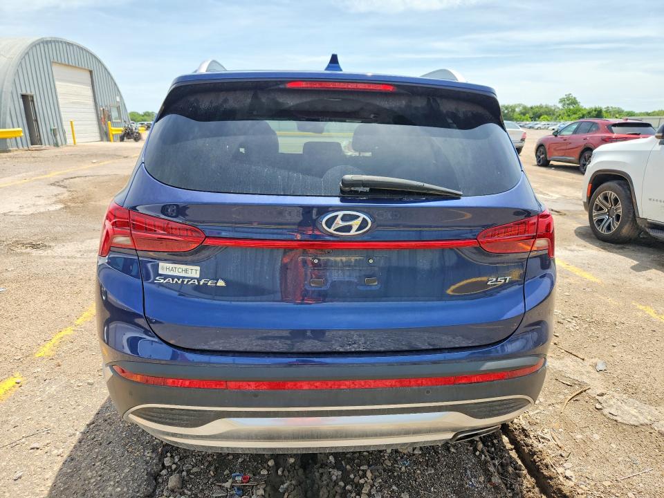 2023 Hyundai Santa Fe მანქანა იყიდება აუქციონზე, vin: 5NMS44ALXPH596046, აუქციონის ნომერი: 58225306