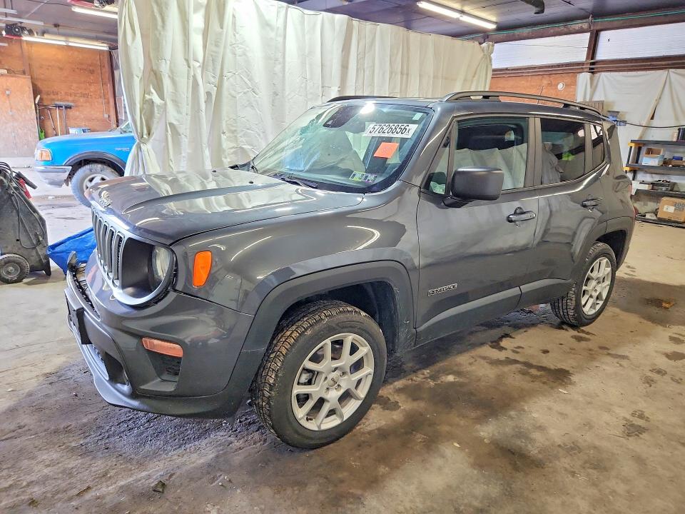 Auction sale of the 2022 Jeep Renegade, vin: ZACNJDB10NPN81675, lot number: 57626856