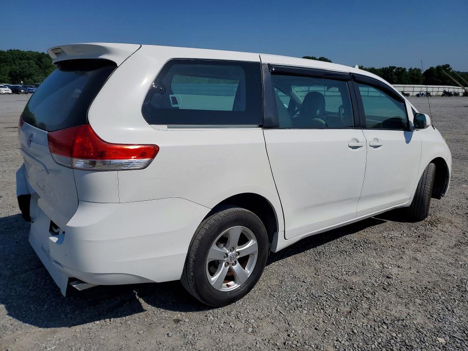 2014 Toyota Sienna მანქანა იყიდება აუქციონზე, vin: 5TDZK3DC3ES450849, აუქციონის ნომერი: 56829536