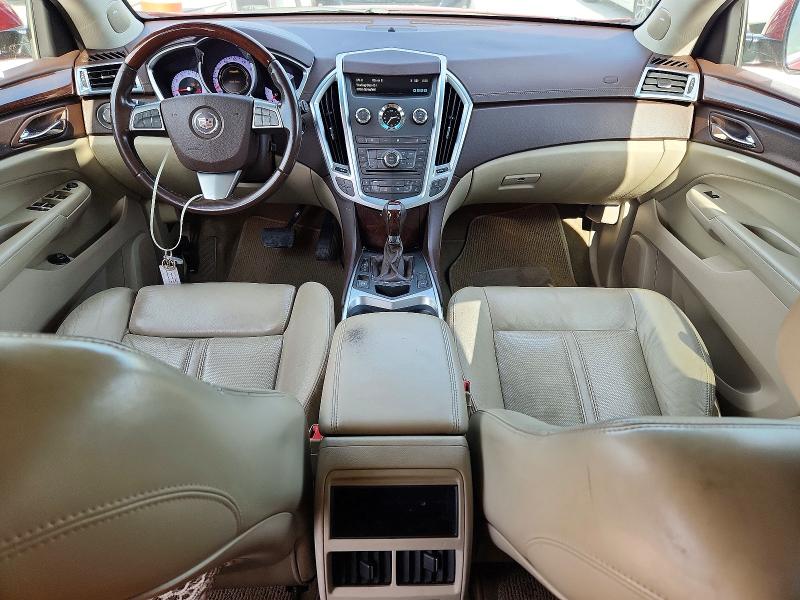 2011 Cadillac Srx მანქანა იყიდება აუქციონზე, vin: 3GYFNBEY8BS558609, აუქციონის ნომერი: 58986136