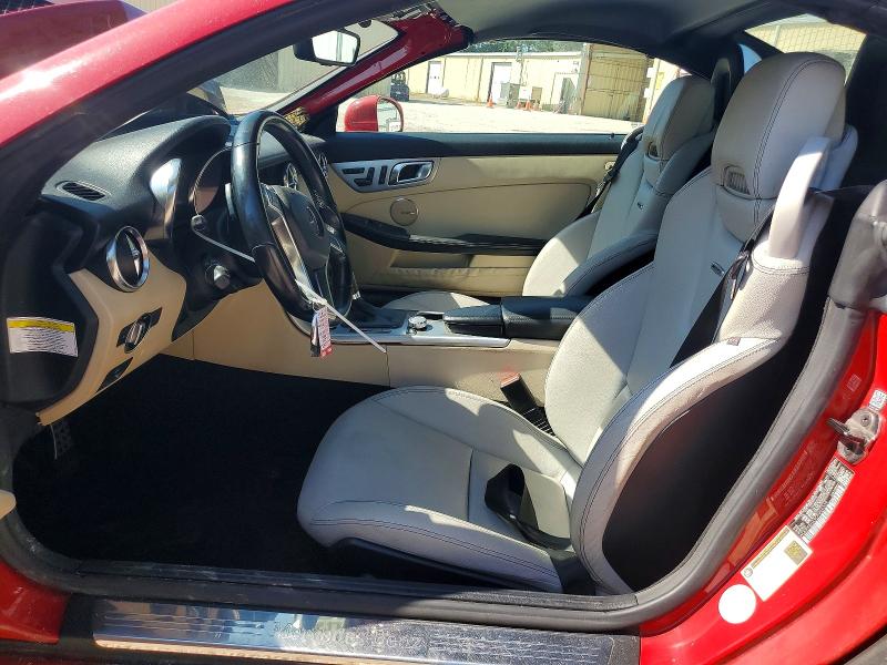 55531576 :رقم المزاد ، WDDPK5HA9CF006339 vin ، 2012 Mercedes-benz Slk مزاد بيع