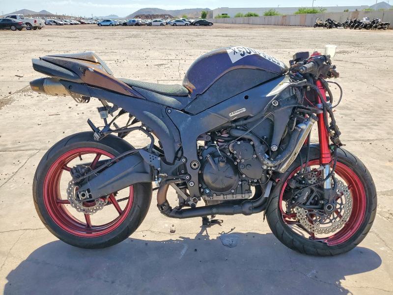 57661006 :رقم المزاد ، JKAZX4P118A038538 vin ، 2008 Kawasaki Zx600 مزاد بيع