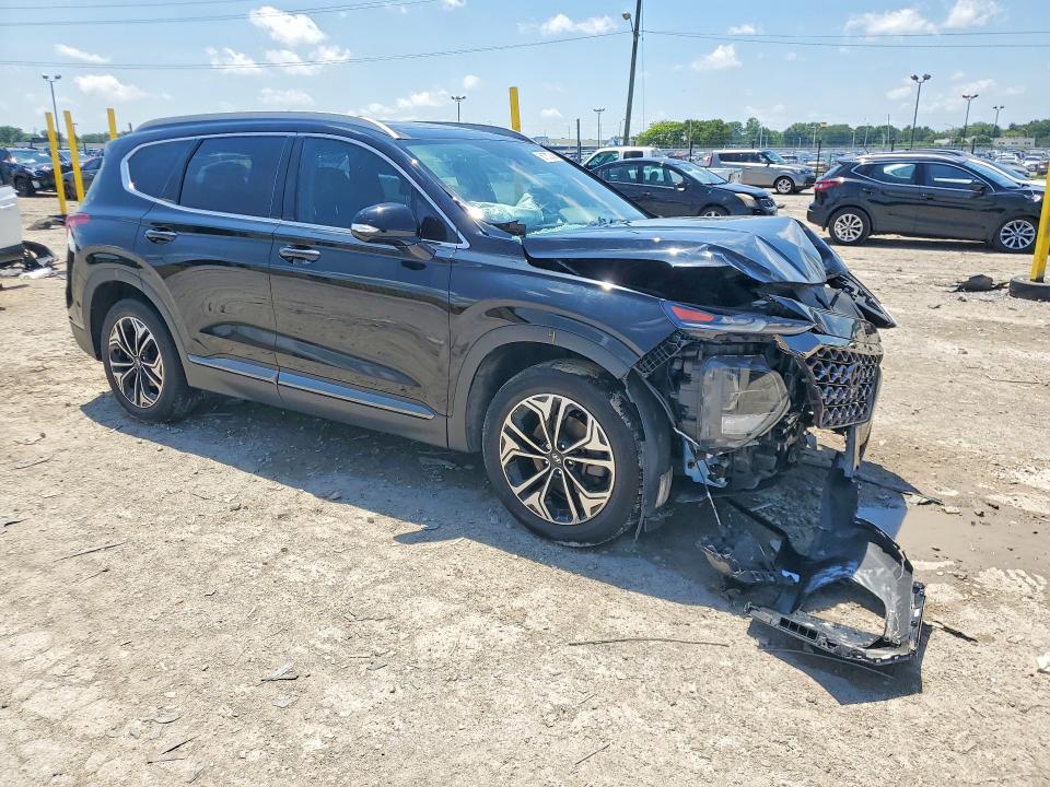 2020 Hyundai Santa Fe მანქანა იყიდება აუქციონზე, vin: 5NMS5CAA7LH224602, აუქციონის ნომერი: 56783206
