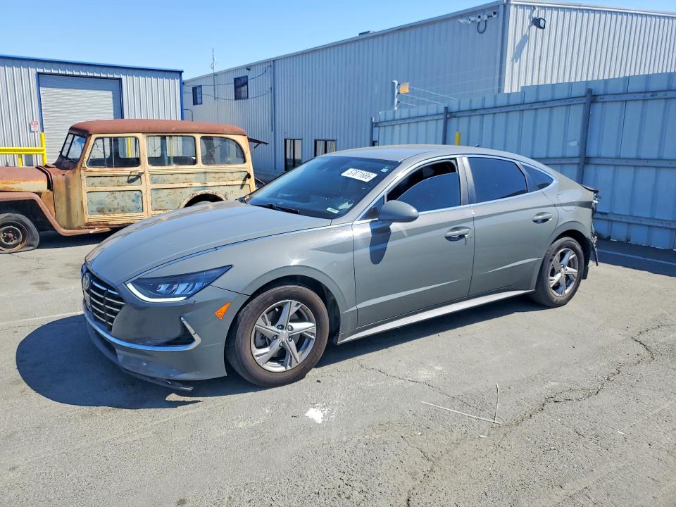 Продажа на аукционе авто 2021 Hyundai Sonata, vin: 5NPEG4JA4MH082825, номер лота: 57871686
