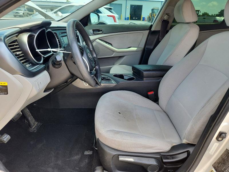 Aukcja sprzedaży 2014 Kia Optima, vin: KNAGM4A72E5496741, numer aukcji: 58273486