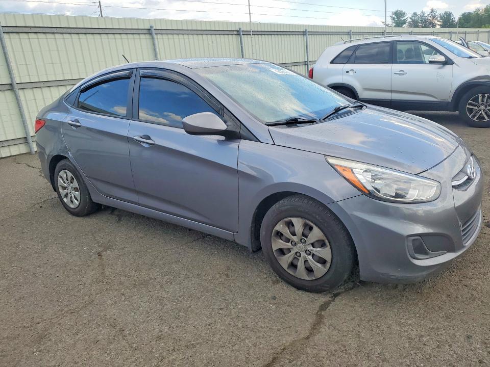 2016 Hyundai Accent მანქანა იყიდება აუქციონზე, vin: KMHCT4AE0GU158357, აუქციონის ნომერი: 57264366