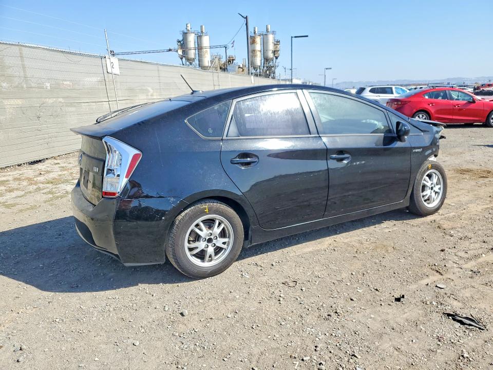 Продажа на аукционе авто 2011 Toyota Prius, vin: JTDKN3DU7B5373924, номер лота: 55714376
