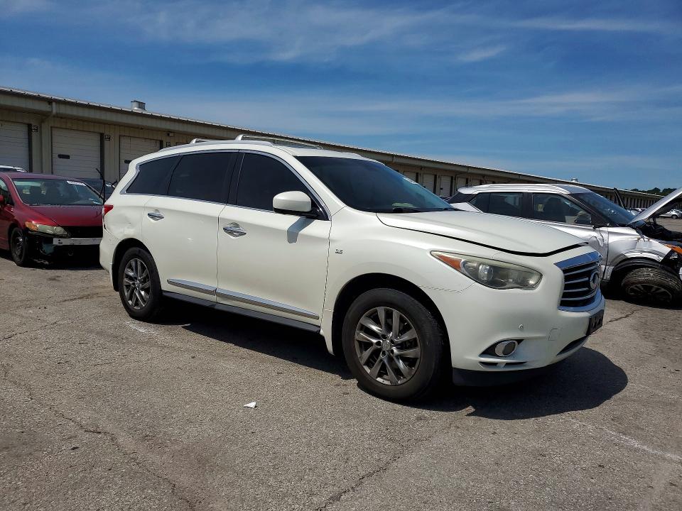 2015 Infiniti Qx60 მანქანა იყიდება აუქციონზე, vin: 5N1AL0MM4FC503557, აუქციონის ნომერი: 58406946