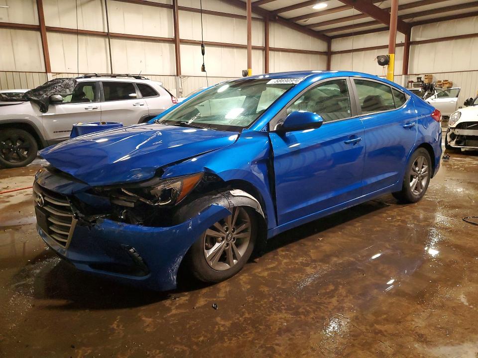 Продаж на аукціоні авто 2017 Hyundai Elantra, vin: KMHD84LF8HU243234, номер лоту: 58690996