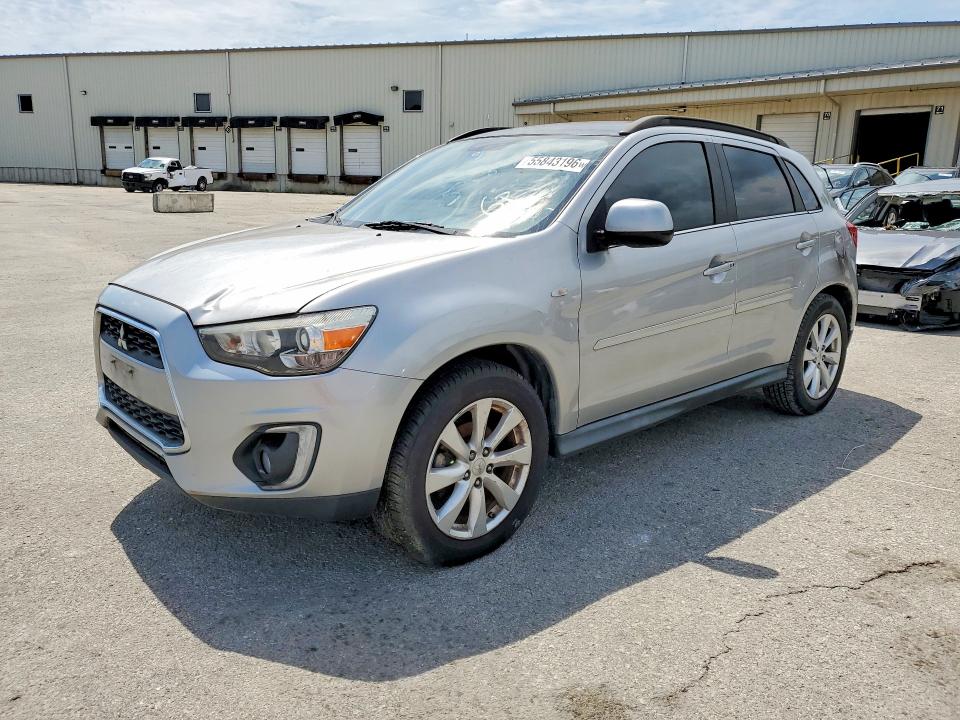2015 Mitsubishi Outlander Sport მანქანა იყიდება აუქციონზე, vin: 4A4AP4AU9FE015478, აუქციონის ნომერი: 55843196