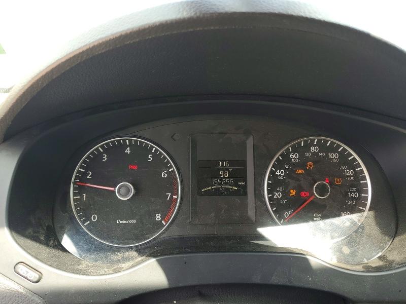 2012 Volkswagen Jetta მანქანა იყიდება აუქციონზე, vin: 3VWBP7AJXCM452279, აუქციონის ნომერი: 57423976