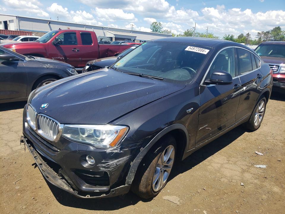Aukcja sprzedaży 2016 Bmw X4, vin: 5UXXW3C53G0R19523, numer aukcji: 54972086