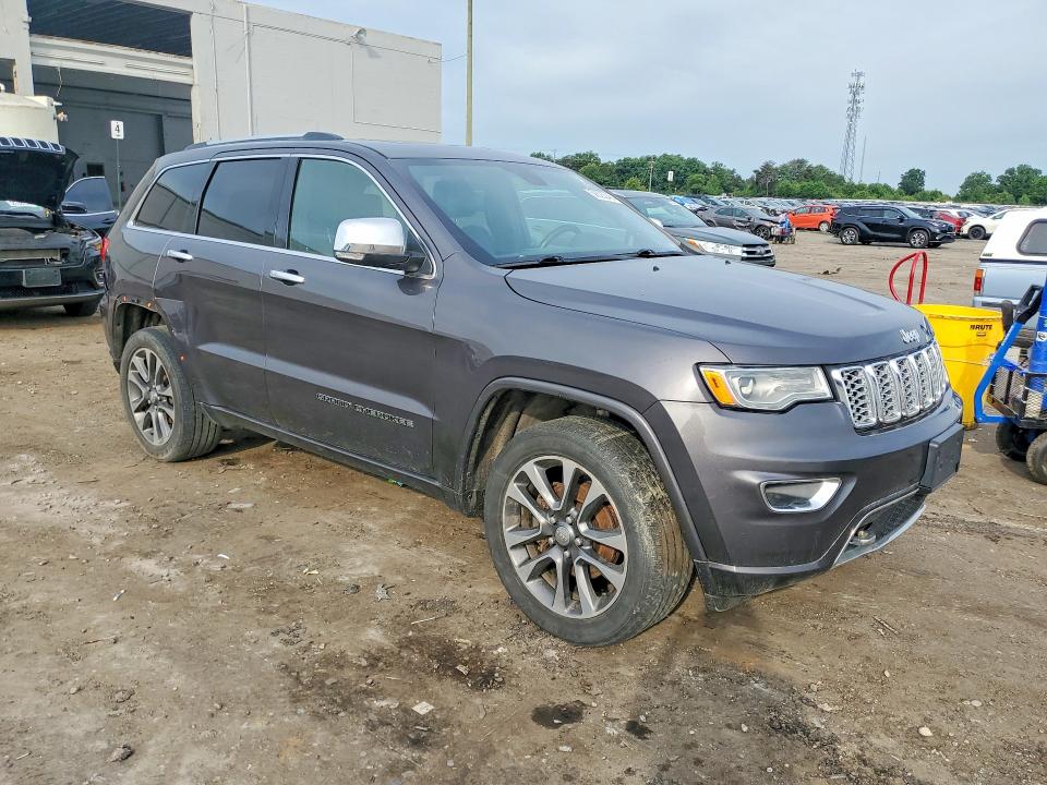 Продажа на аукционе авто 2017 Jeep Grand Cherokee, vin: 1C4RJFCG2HC641855, номер лота: 58323046